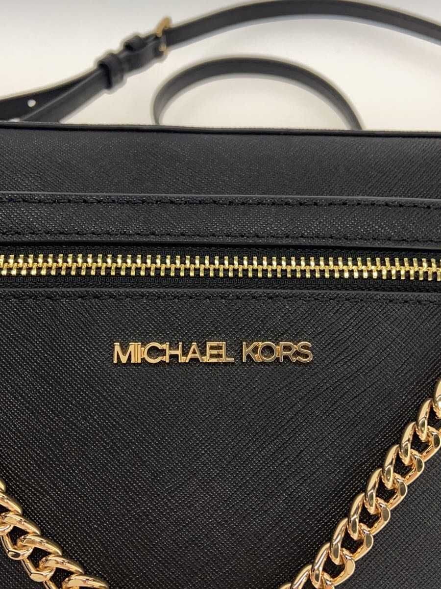 MICHAEL KORS Shoulder Bag PVC BLK 35S1GTTC7L 5