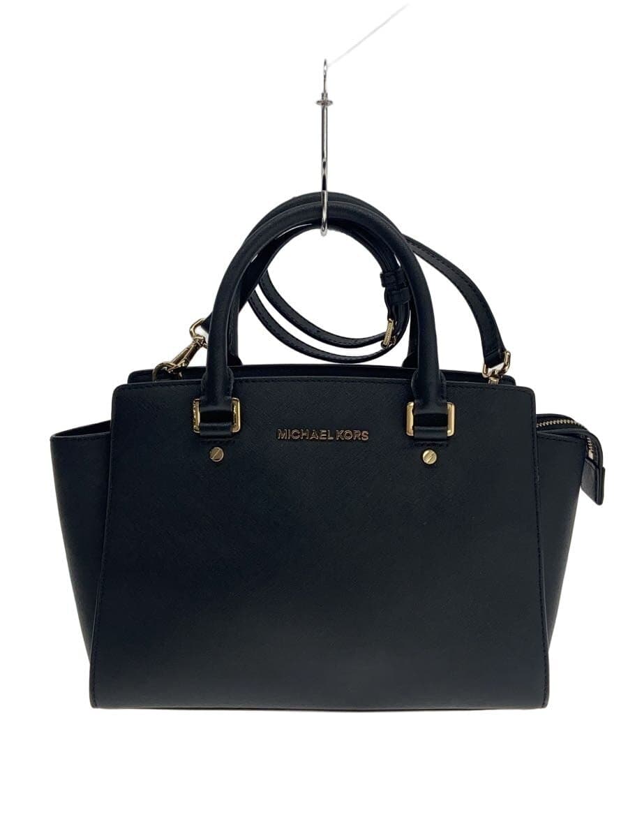 MICHAEL KORS Handbag BLK Solid 3053GLMS2L