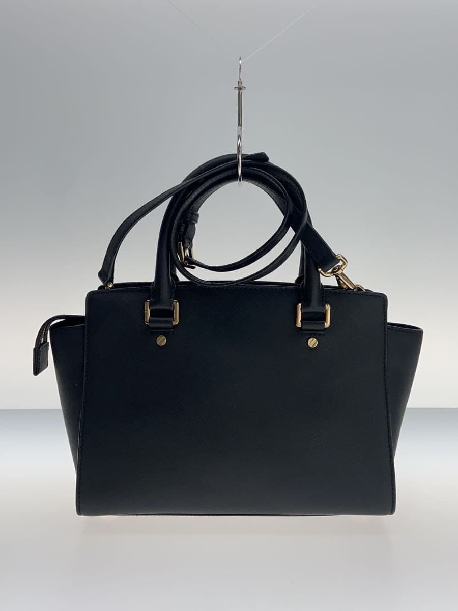 MICHAEL KORS Handbag BLK Solid 3053GLMS2L 3