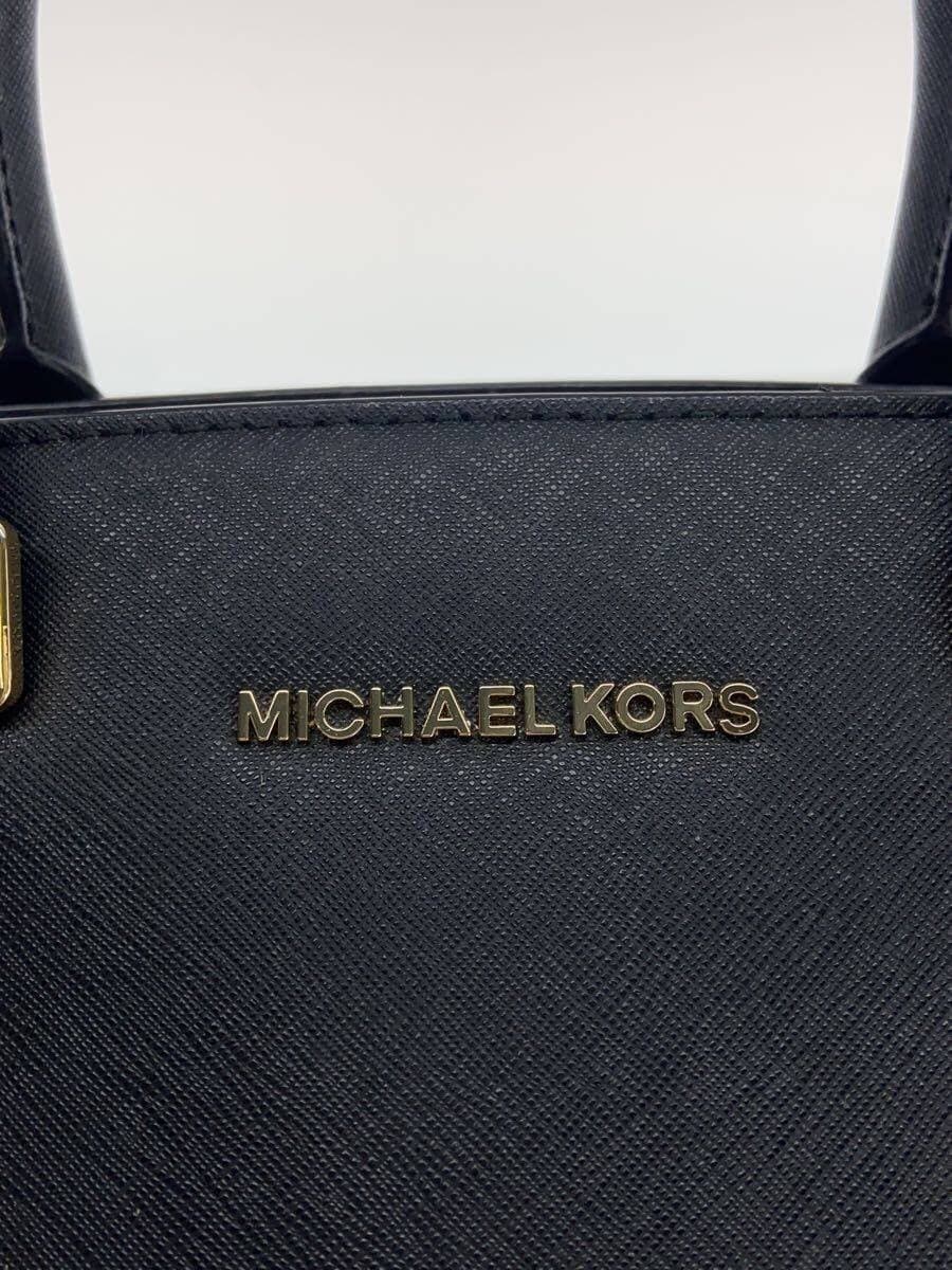 MICHAEL KORS Handbag BLK Solid 3053GLMS2L 5