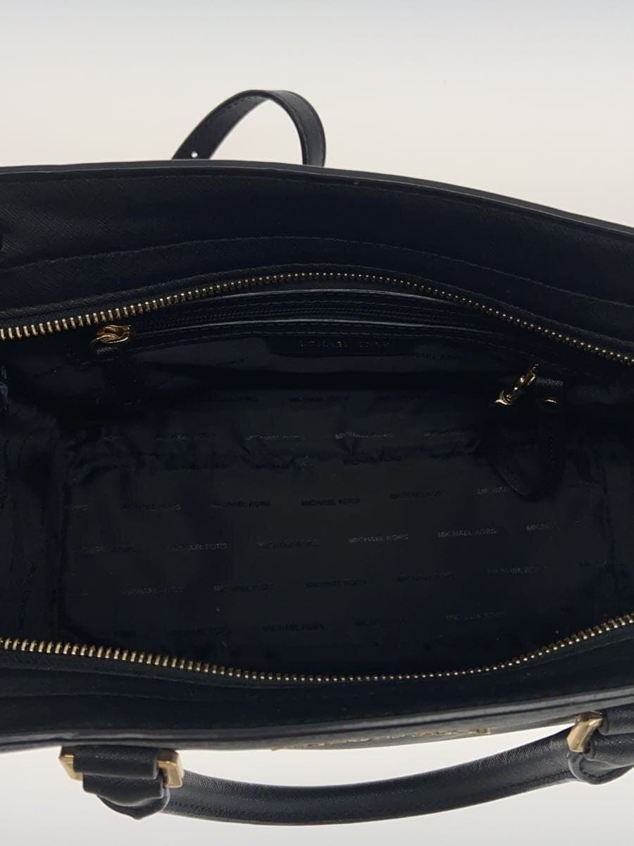 MICHAEL KORS Handbag BLK Solid 3053GLMS2L 6