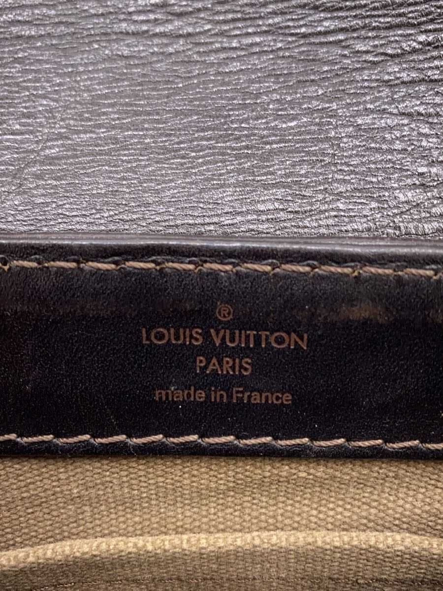 LOUIS VUITTON Yuma _Utah Leather BLK 5