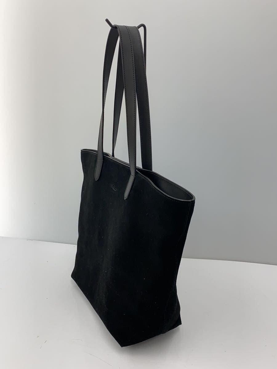 Other Brand boldrini selleria Tote Bag Leather BLK Animal 2