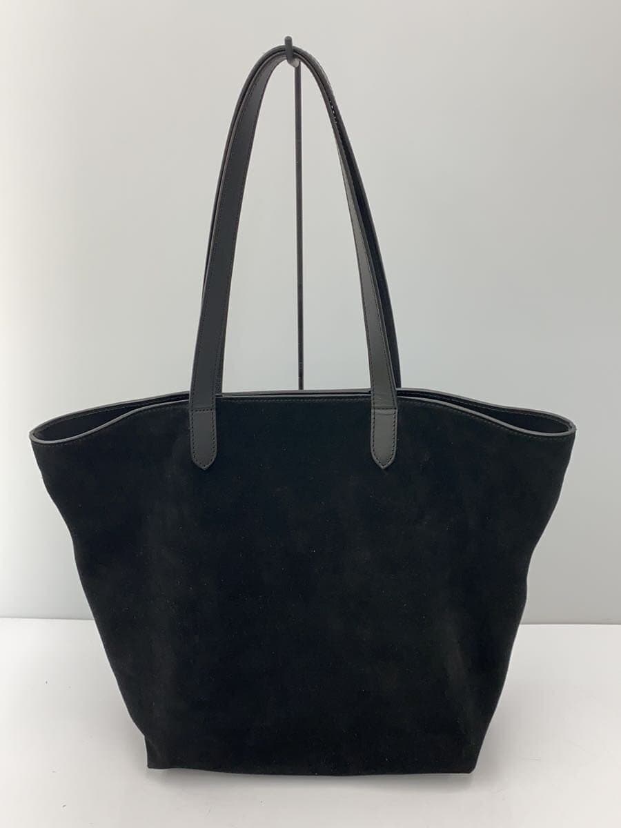 Other Brand boldrini selleria Tote Bag Leather BLK Animal 3