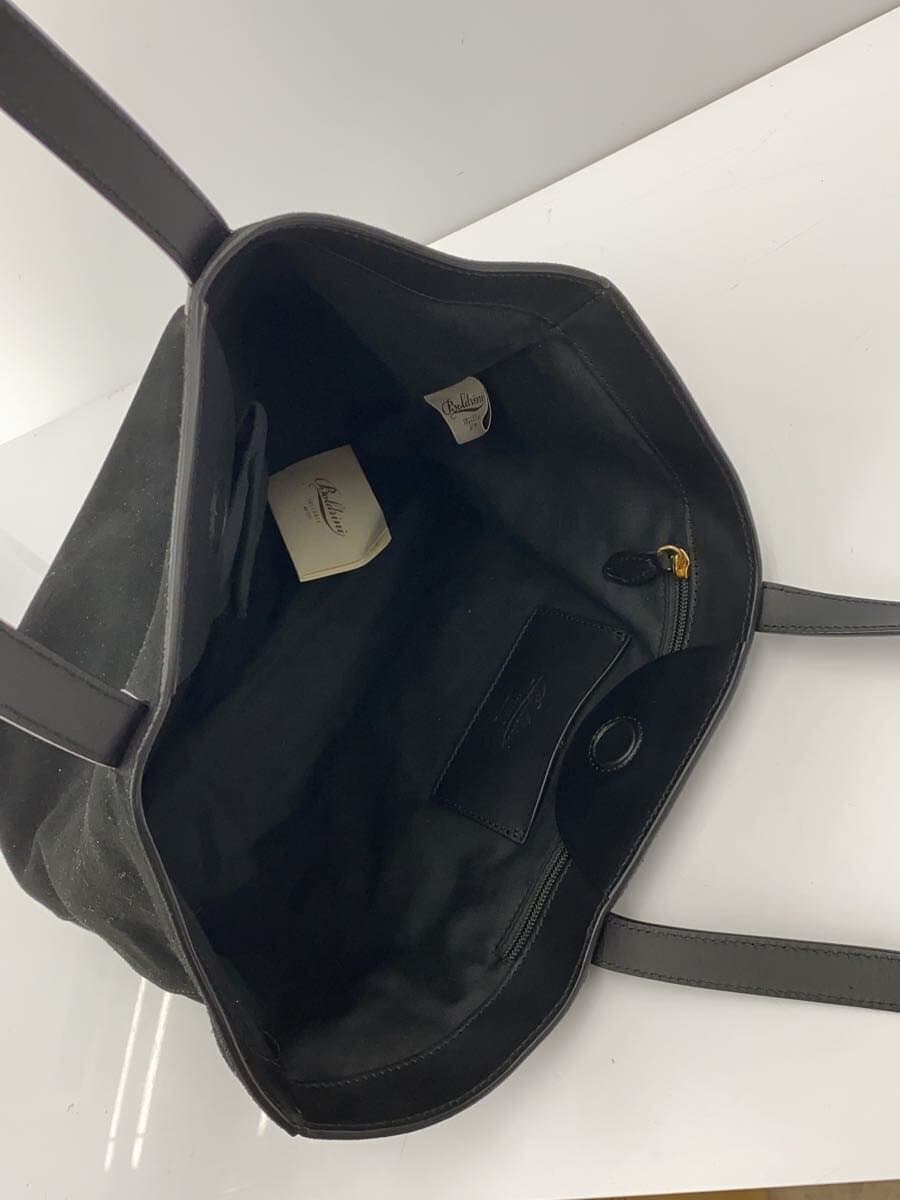 Other Brand boldrini selleria Tote Bag Leather BLK Animal 6