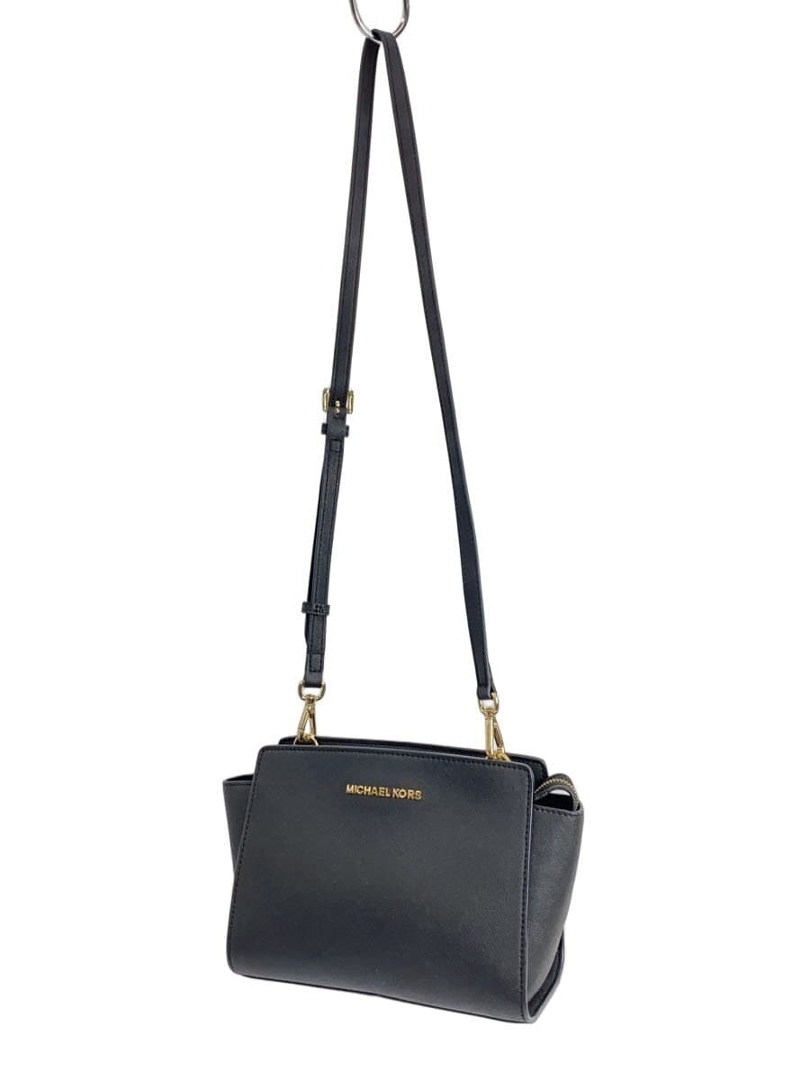 MICHAEL KORS Shoulder Bag -- BLK OP-1604 *Condition to be considered
