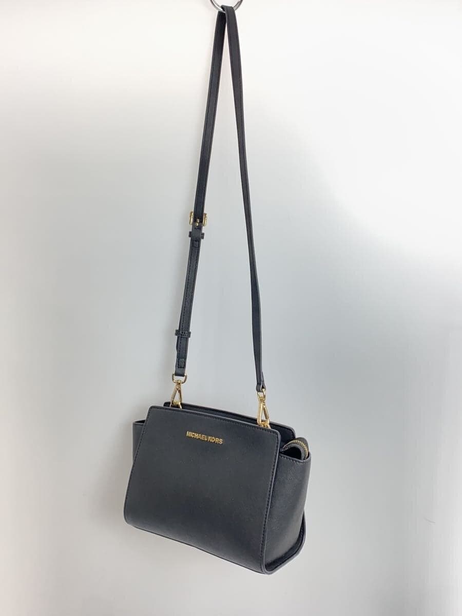 MICHAEL KORS Shoulder Bag -- BLK OP-1604 *Condition to be considered 2