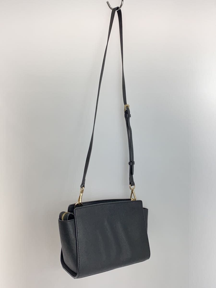 MICHAEL KORS Shoulder Bag -- BLK OP-1604 *Condition to be considered 3