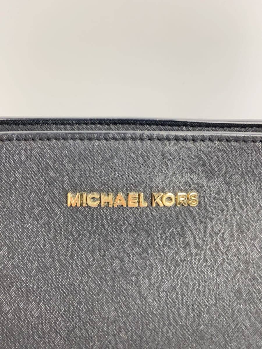 MICHAEL KORS Shoulder Bag -- BLK OP-1604 *Condition to be considered 5