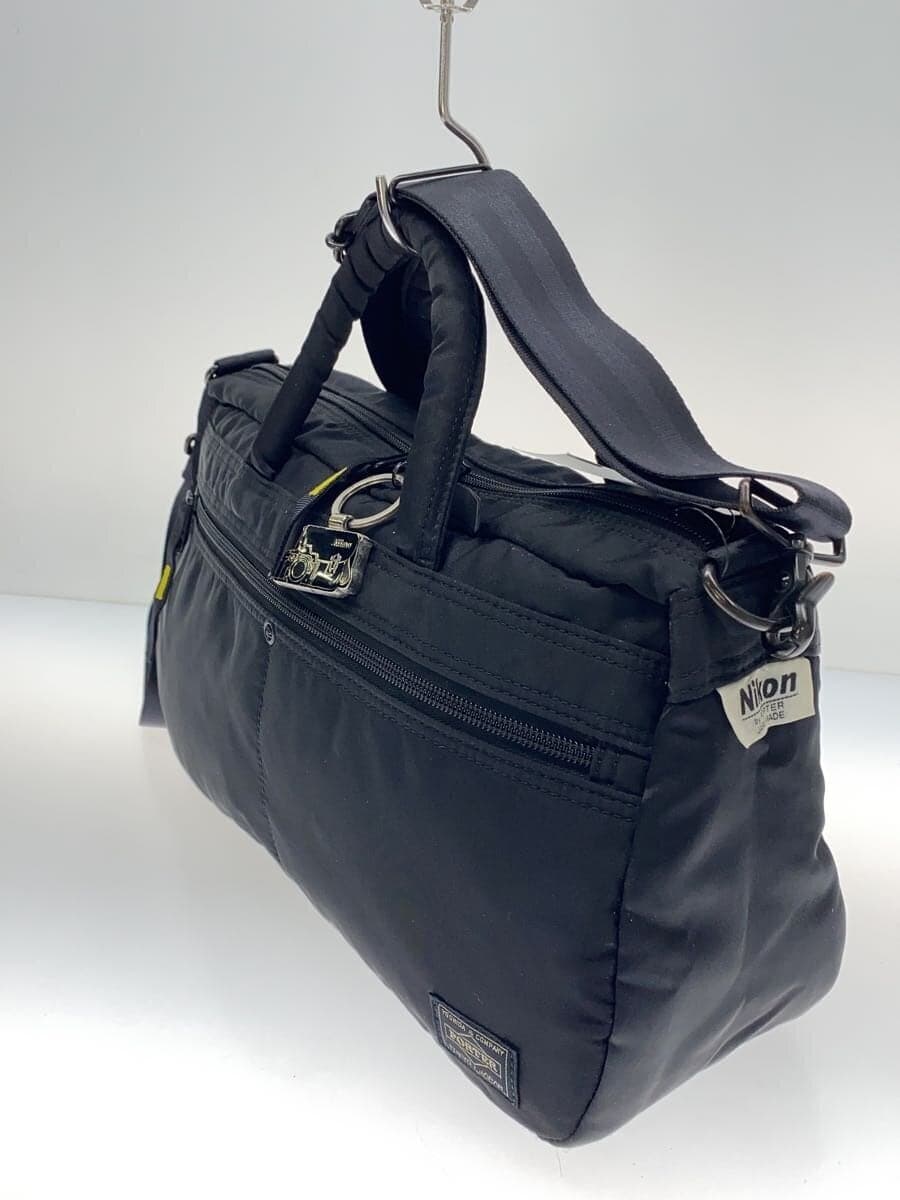 PORTER × Nikon Shoulder Bag Nylon BLK 2