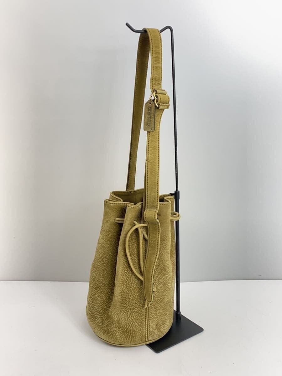 COACH Shoulder Bag_Beige Leather KHK 4931 4931 2