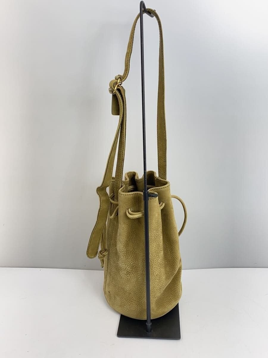 COACH Shoulder Bag_Beige Leather KHK 4931 4931 3