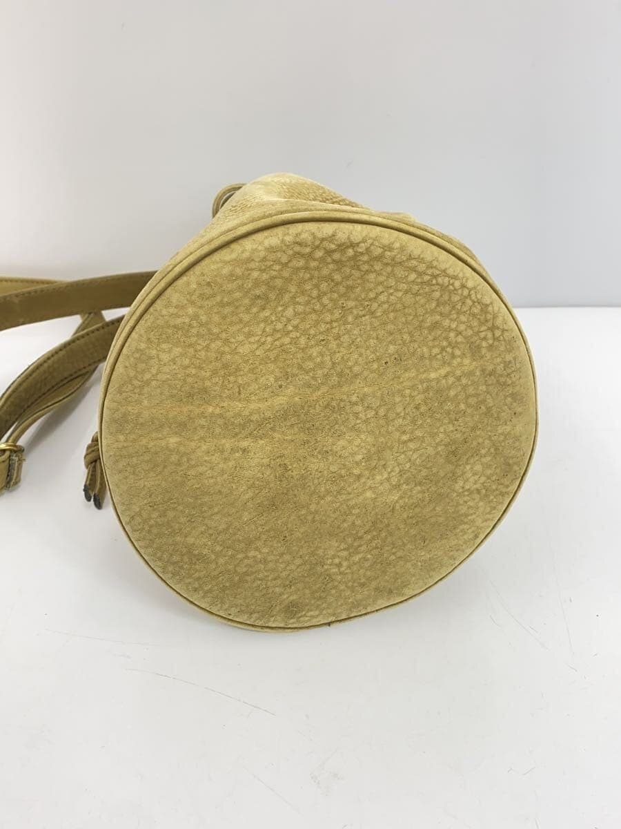 COACH Shoulder Bag_Beige Leather KHK 4931 4931 4