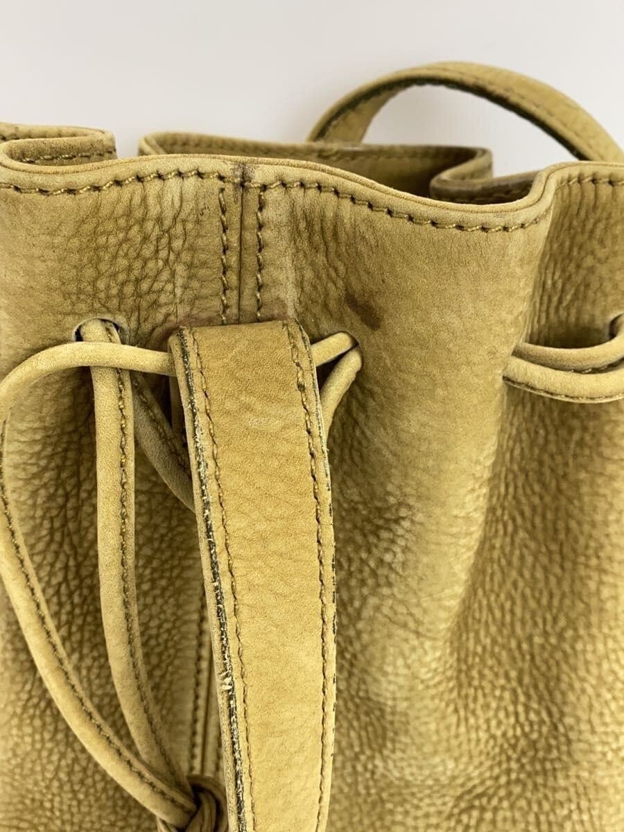 COACH Shoulder Bag_Beige Leather KHK 4931 4931 7