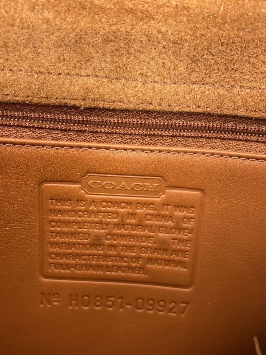 COACH bag -- BRW 09927 vintage shoulder bag 5
