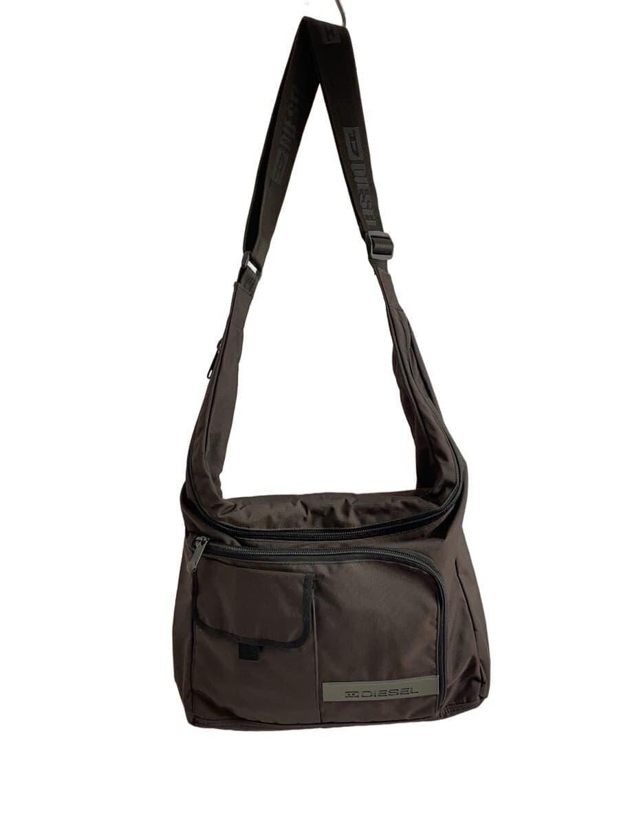 Diesel Fashion bag -- GRY *Condition considering minor scratches, etc.