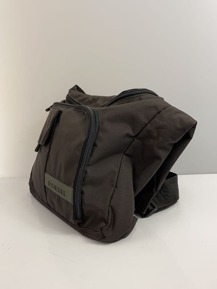 Diesel Fashion bag -- GRY *Condition considering minor scratches, etc. 2
