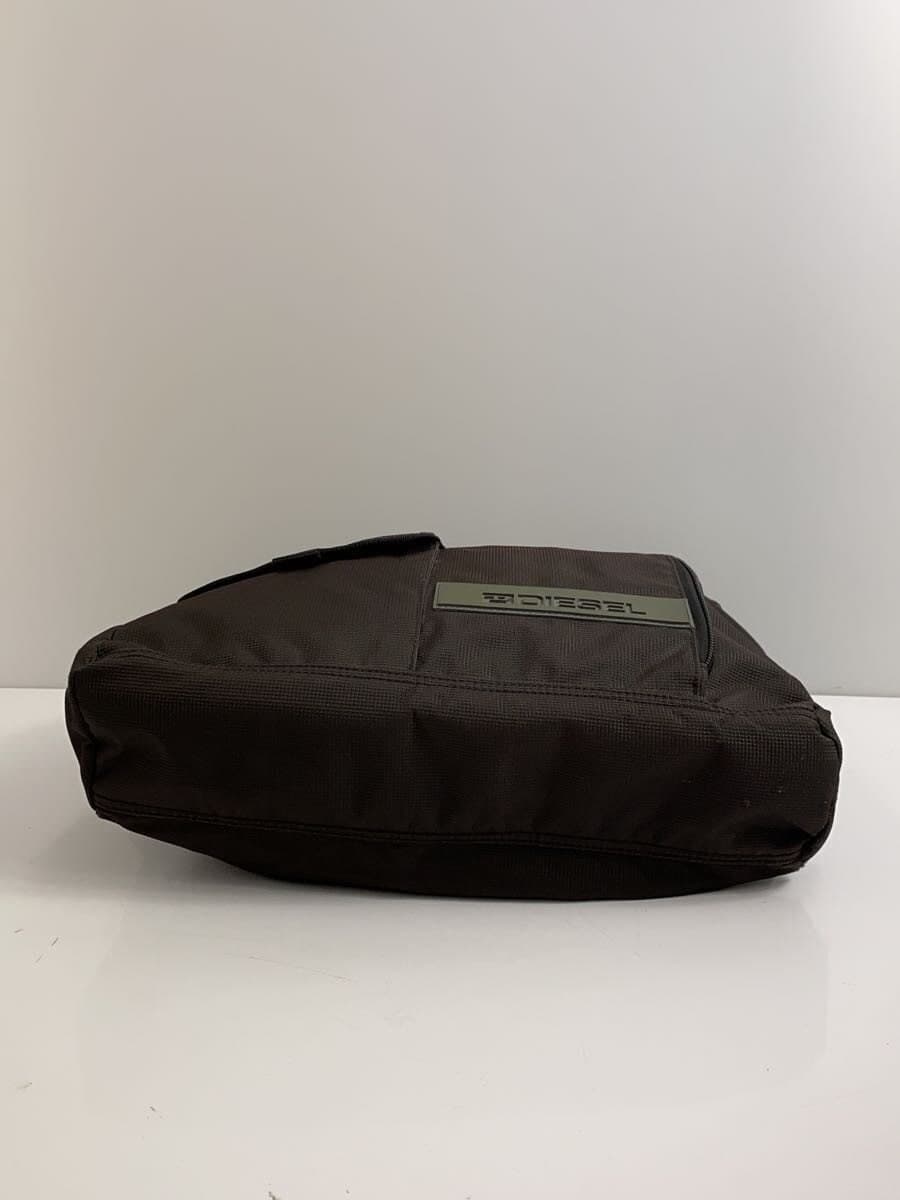 Diesel Fashion bag -- GRY *Condition considering minor scratches, etc. 4