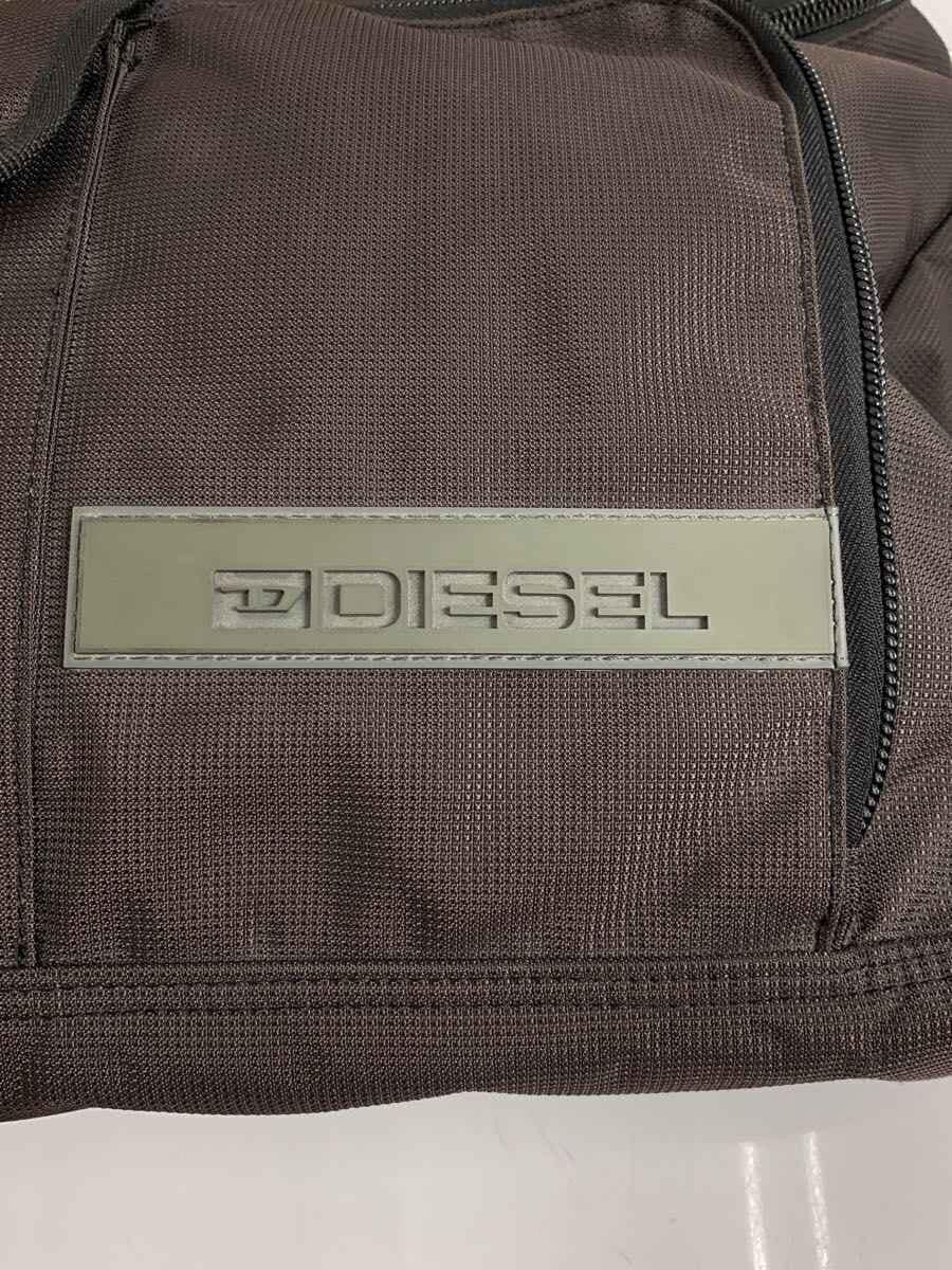 Diesel Fashion bag -- GRY *Condition considering minor scratches, etc. 5