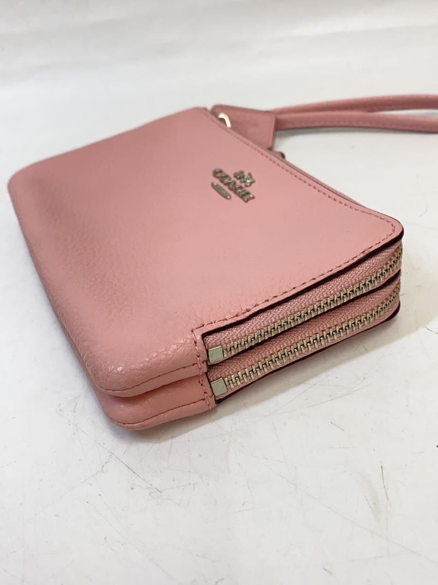 COACH Bag Leather PNK f87590 2