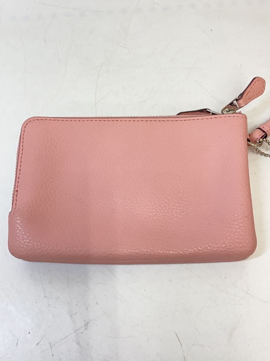 COACH Bag Leather PNK f87590 3