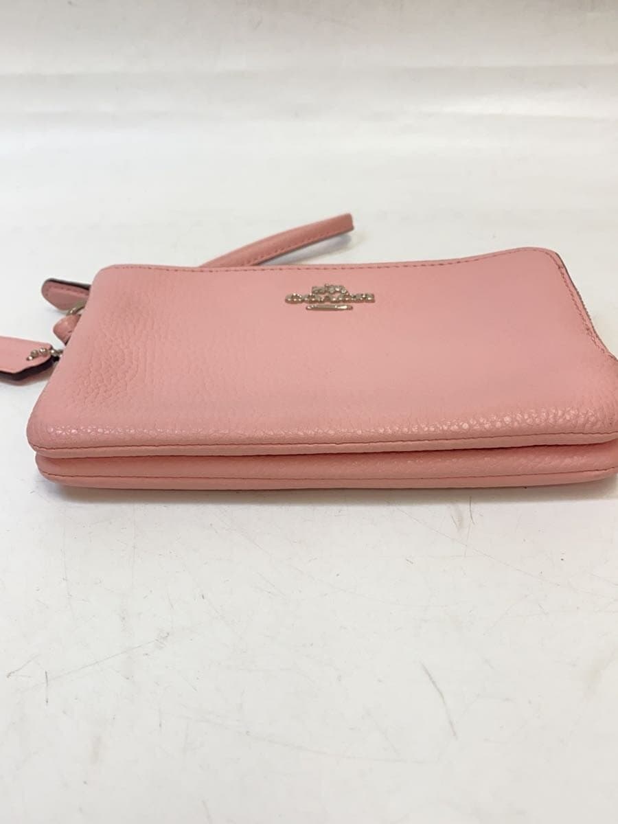 COACH Bag Leather PNK f87590 4