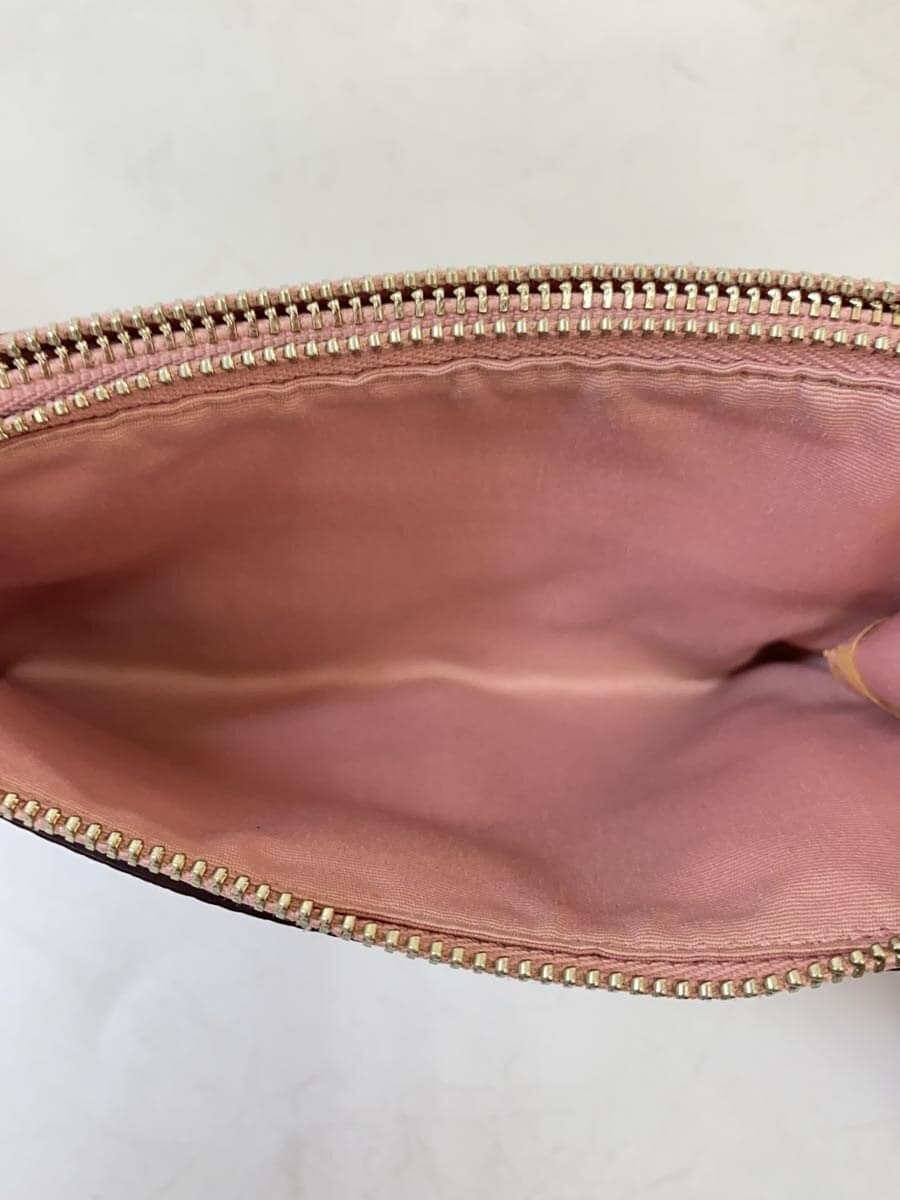 COACH Bag Leather PNK f87590 6