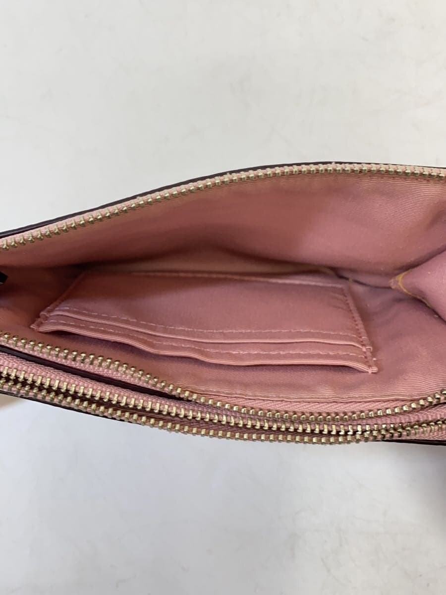 COACH Bag Leather PNK f87590 7