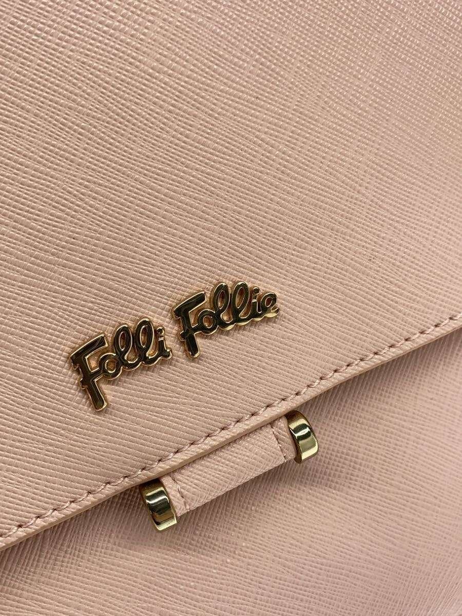 Folli Follie Shoulder Bag PVC PNK 5