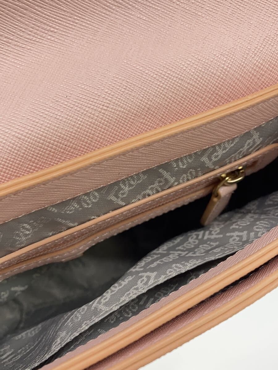 Folli Follie Shoulder Bag PVC PNK 6