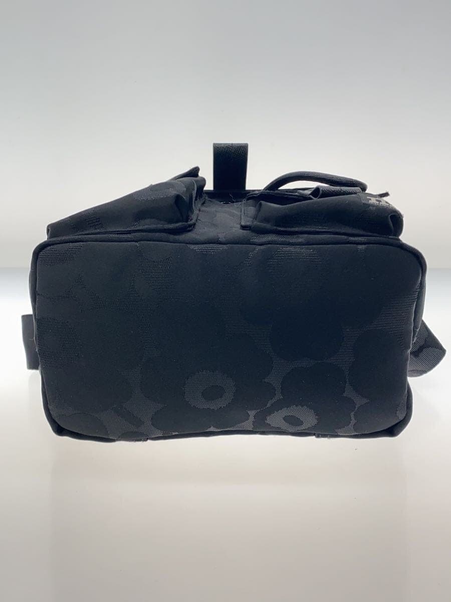 marimekko Backpack Nylon BLK All Over Pattern EVERYTHING BACKPACK S UNIKKO 4