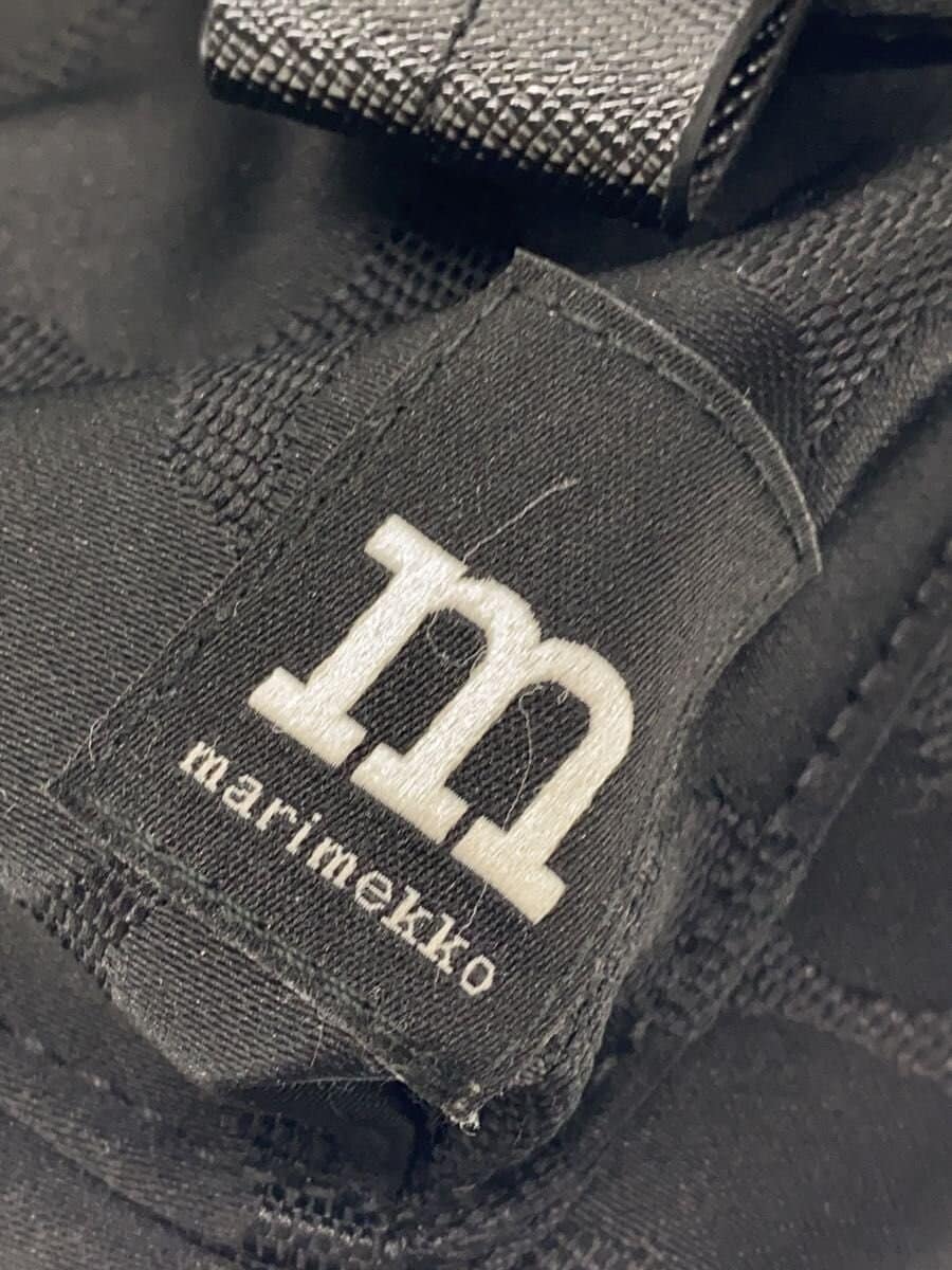 marimekko Backpack Nylon BLK All Over Pattern EVERYTHING BACKPACK S UNIKKO 5