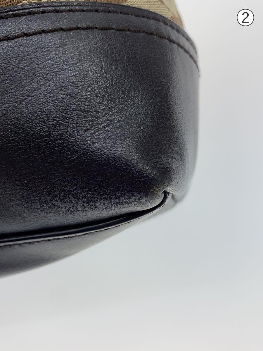 COACH East West Shoulder Bag_Legacy _Signature_Beige Canvas BEG All Over Pattern 8