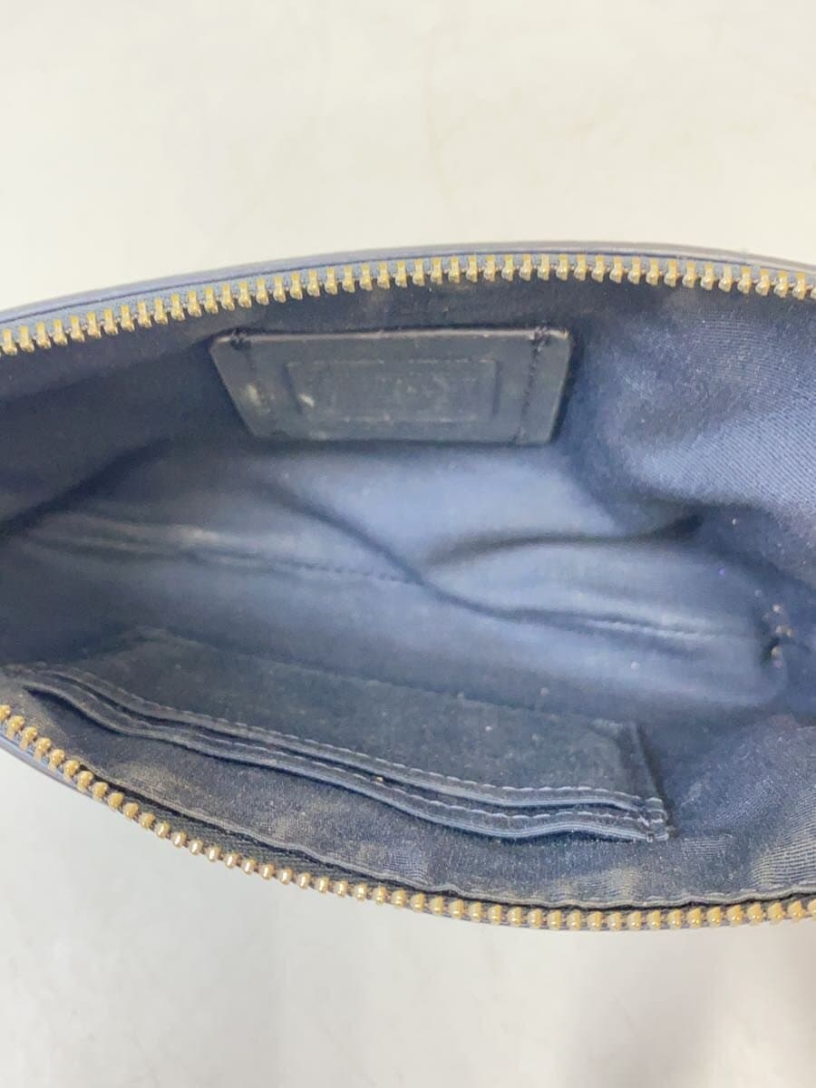 COACH x Snoopy Pouch Leather BLU 6481 With Stain 6