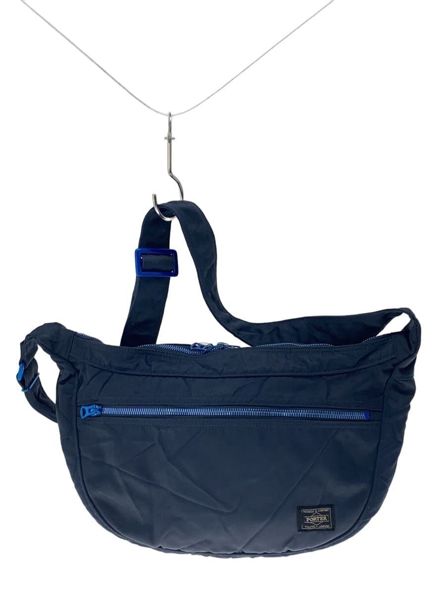 PORTER Shoulder Bag Nylon NVY RIDE