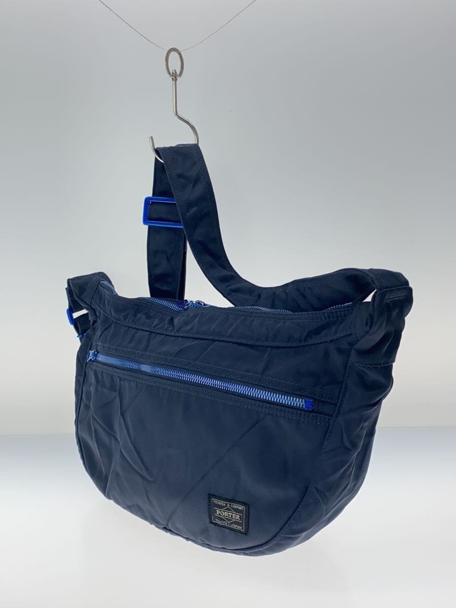 PORTER Shoulder Bag Nylon NVY RIDE 2