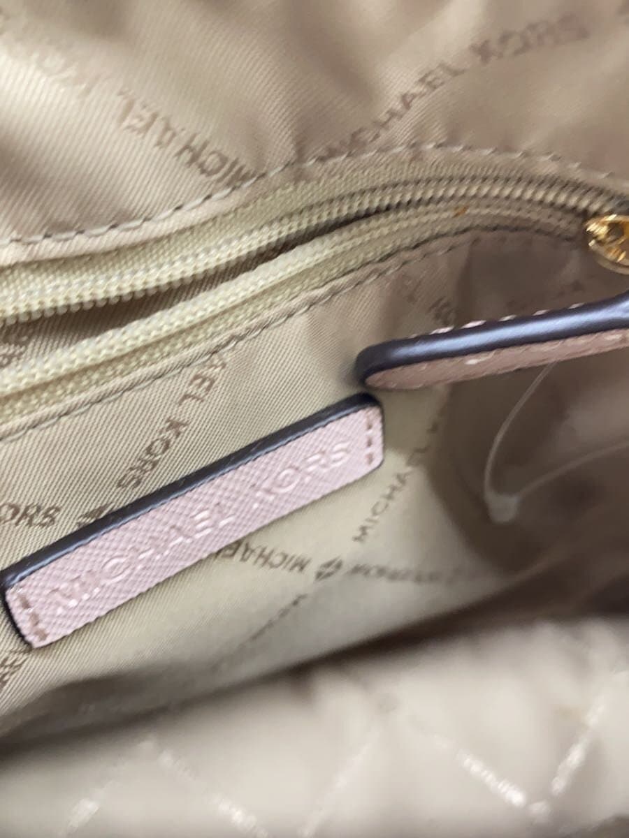 MICHAEL KORS Shoulder Bag PVC PNK 35S9GTVC2L 5