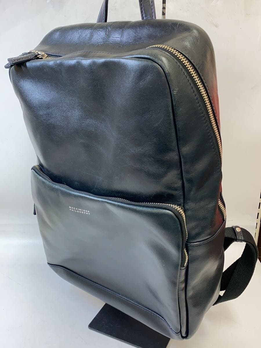 MACKINTOSH PHILOSOPHY Backpack Leather BLK 73113 2