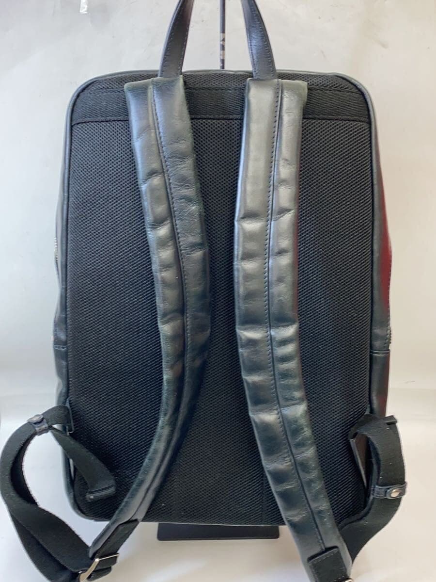 MACKINTOSH PHILOSOPHY Backpack Leather BLK 73113 3