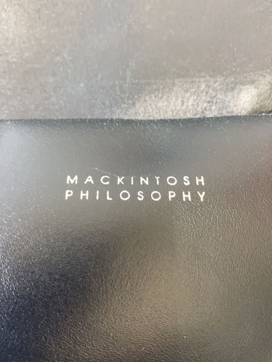 MACKINTOSH PHILOSOPHY Backpack Leather BLK 73113 5