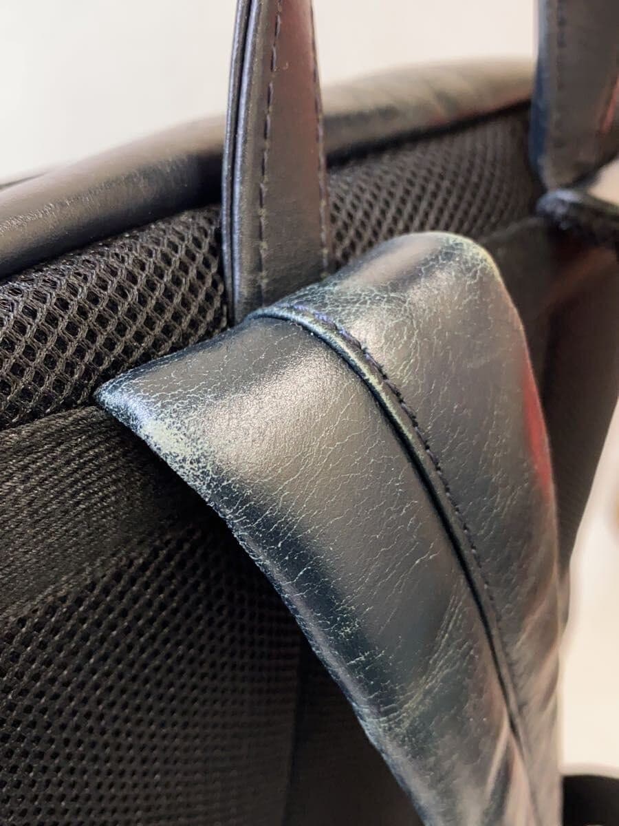 MACKINTOSH PHILOSOPHY Backpack Leather BLK 73113 7