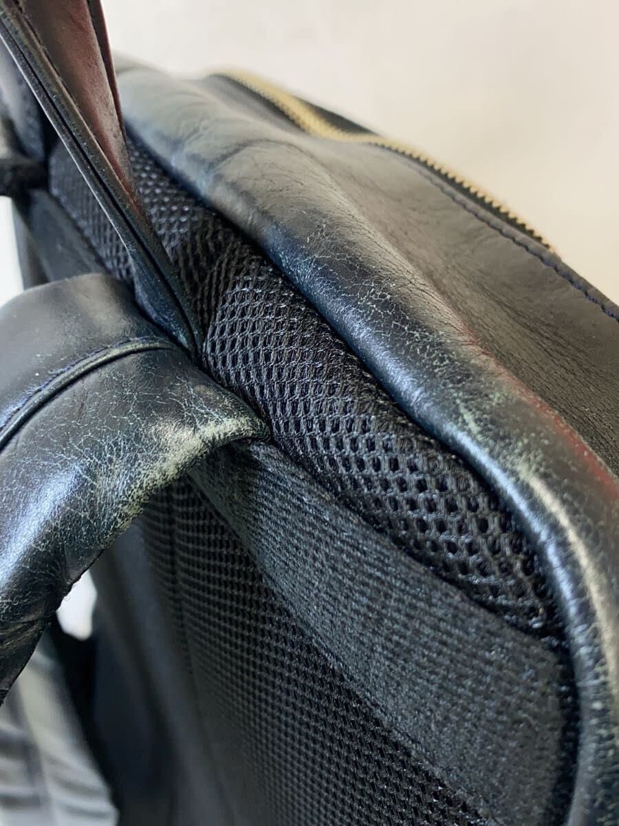 MACKINTOSH PHILOSOPHY Backpack Leather BLK 73113 8