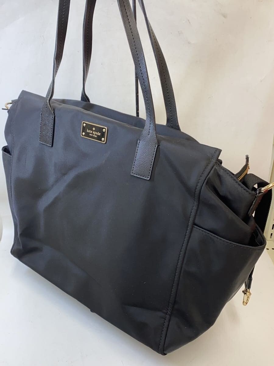 kate spade new york Tote Bag Nylon BLK 2