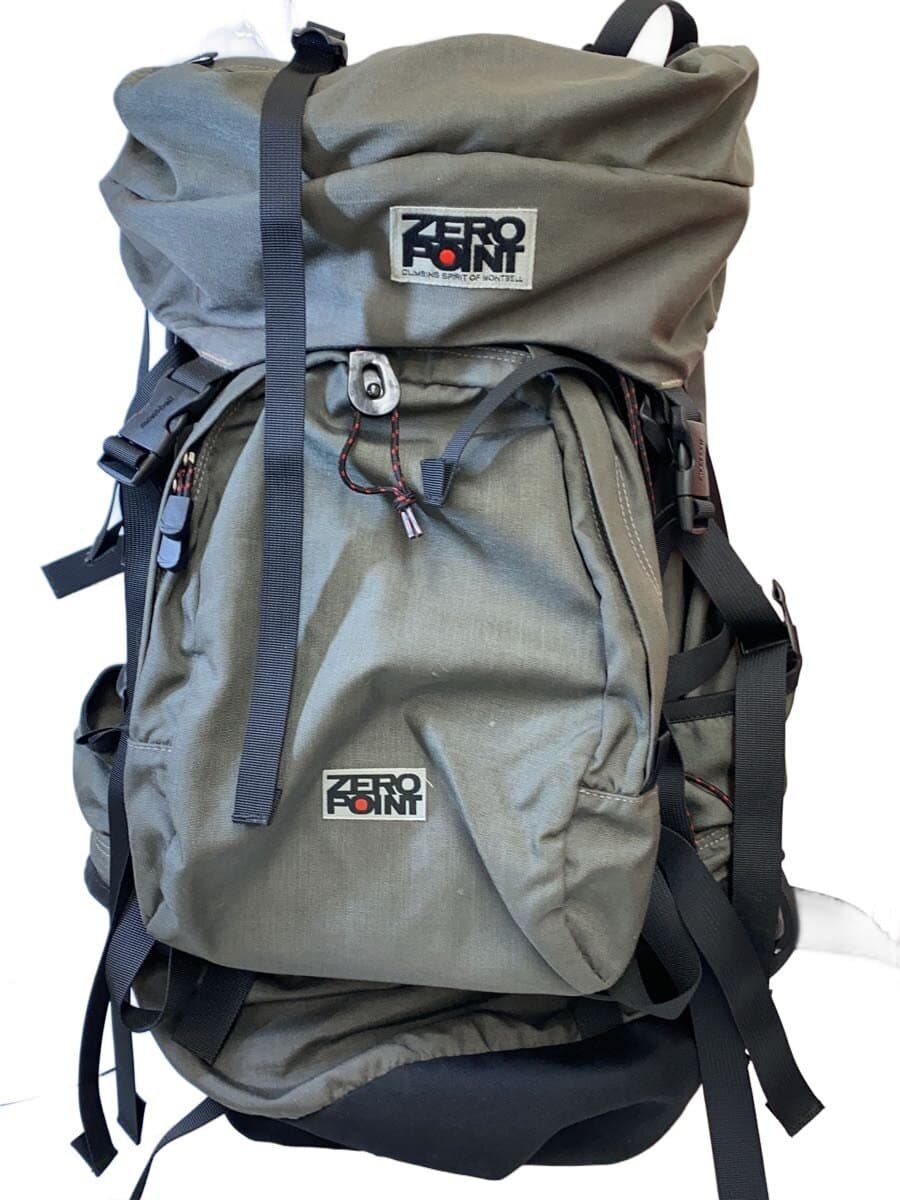 ZERO POINT mountbel Backpack Polyester GRY 272010302