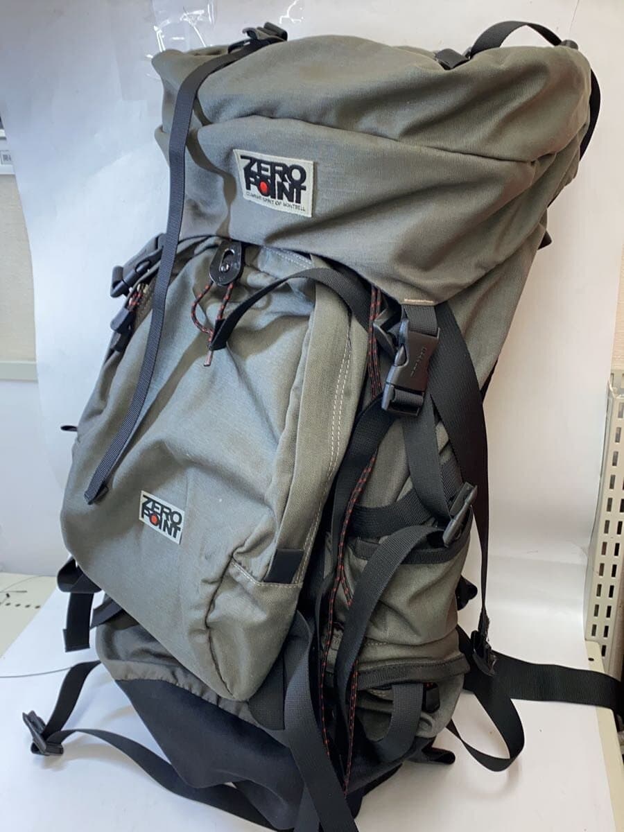 ZERO POINT mountbel Backpack Polyester GRY 272010302 2