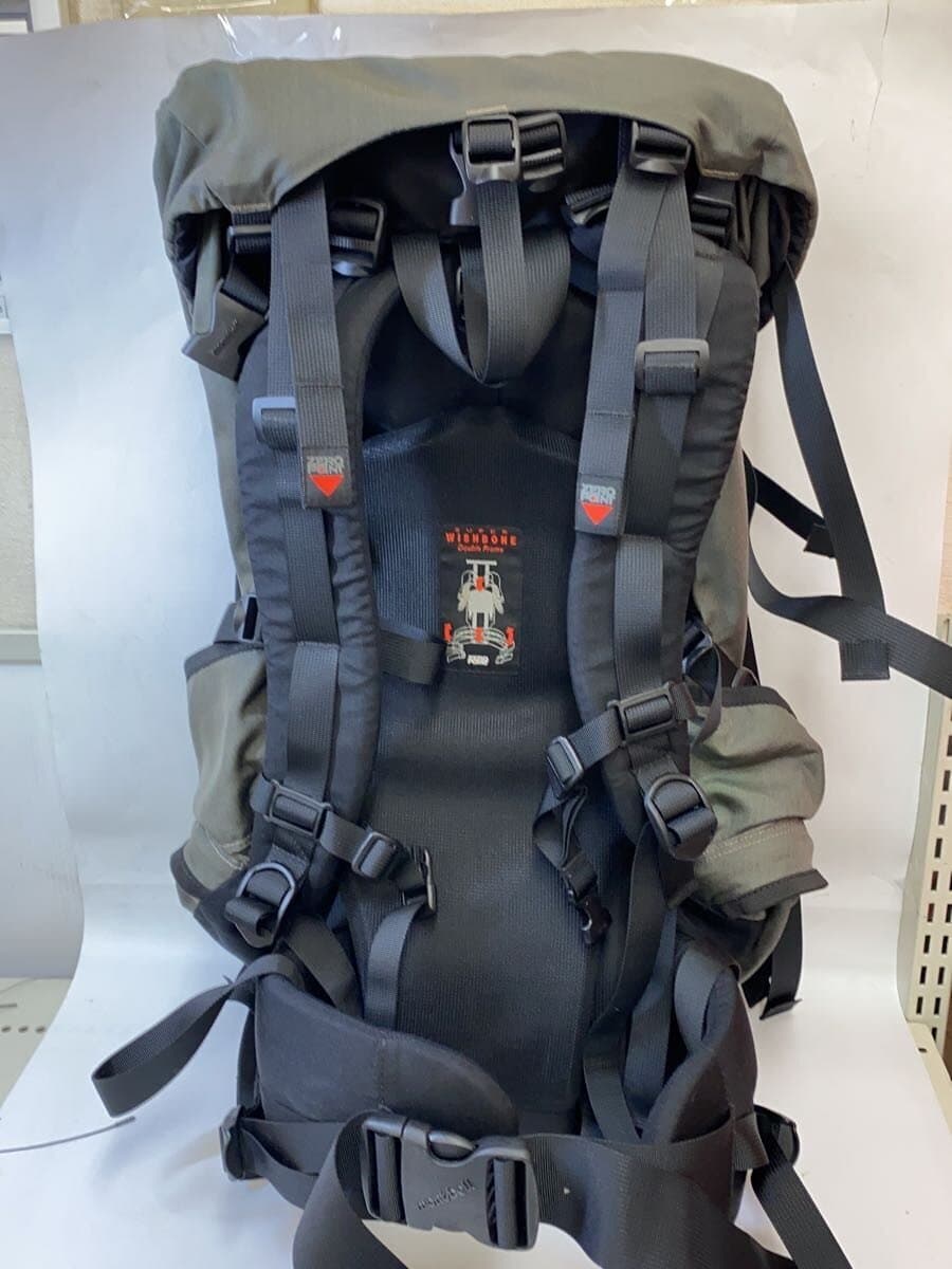 ZERO POINT mountbel Backpack Polyester GRY 272010302 3