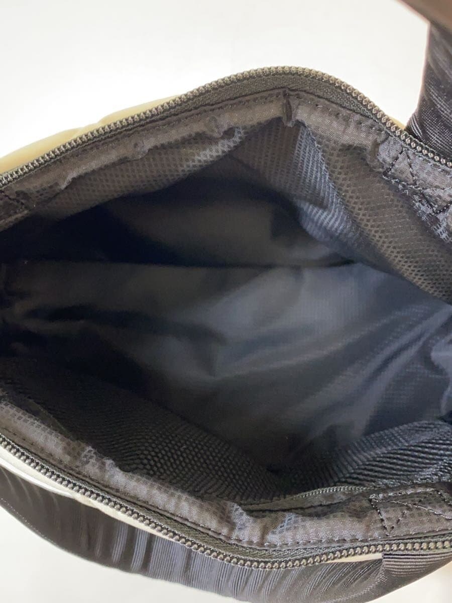 THE NORTH FACE Tote Bag Polyester WHT NM32355 Bottom Stain 5