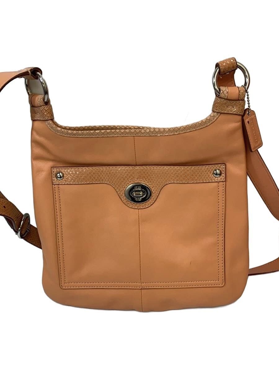 COACH Shoulder Bag Leather ORN B1168-F16533