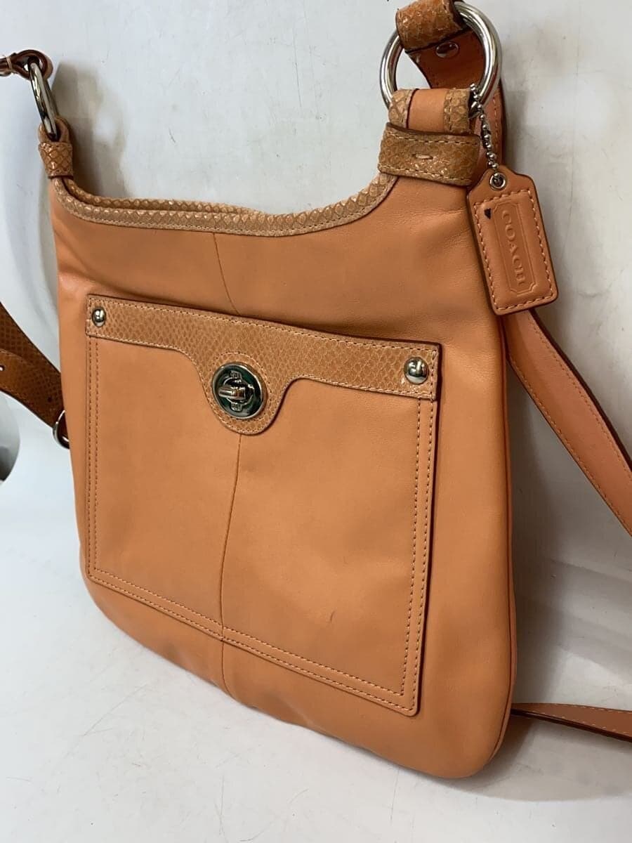 COACH Shoulder Bag Leather ORN B1168-F16533 2