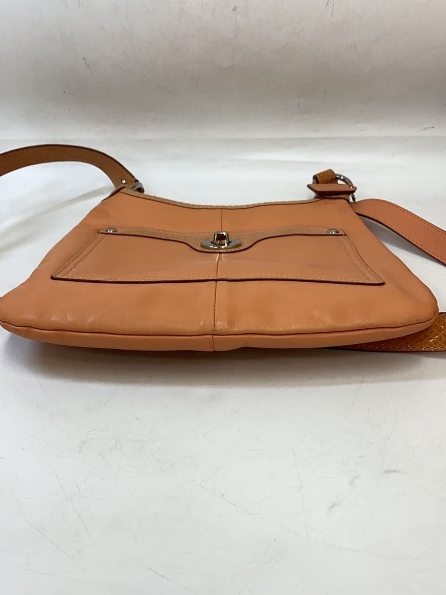 COACH Shoulder Bag Leather ORN B1168-F16533 4